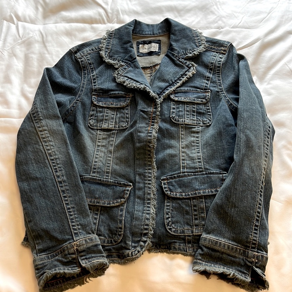 Live a Little Jean Jacket